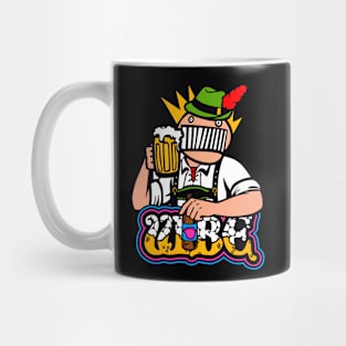 German boognish wbe Mug